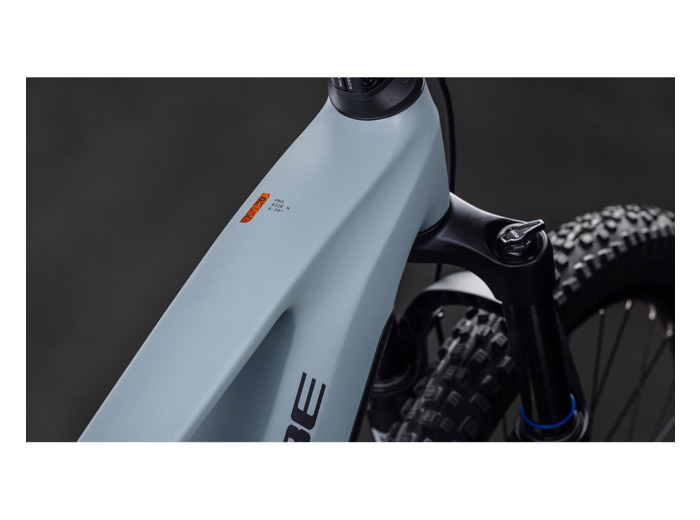 VTT tout suspendu électrique STEREO HYBRID ONE44 PRO 800 Gris/Orange