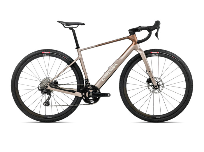 Vélo de gravel TERRA M35TEAM Nickel/Cannelle