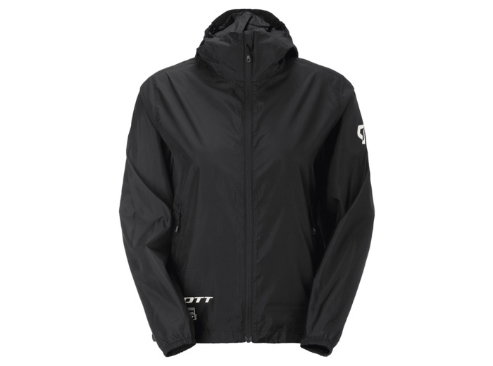 Veste coupe-vent Femme EXPLORAIR ESCAPE LIGHTWEIGHT WINDBREAKER Noir
