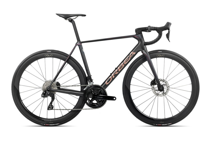 Vélo de route ORCA M30ILTD PWR Diamant/Coucher de Soleil