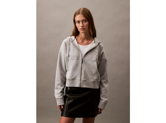 HOODIE EN TERRY FRANÇAIS MONOLOGO