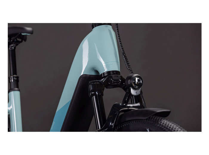 VTC électrique NURIDE HYBRID SLX 800 Bleu Ciel/Bleu Aruba