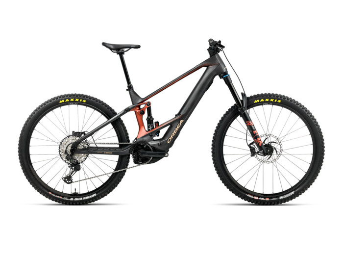 VTT tout suspendu électrique WILD/M M10 Diamant/Rouge Mars