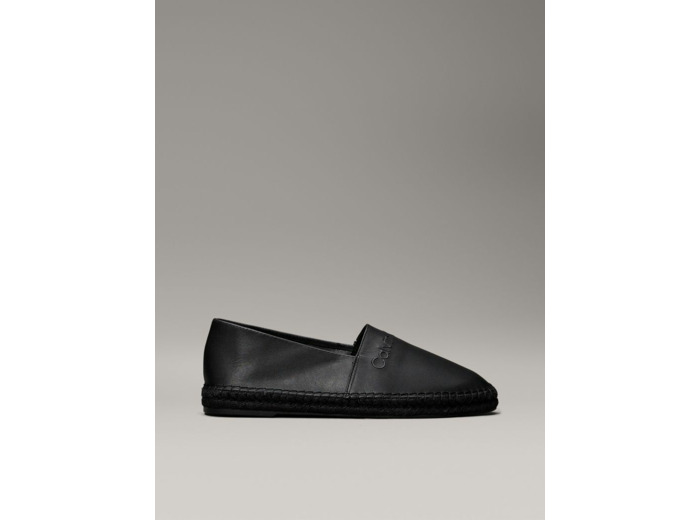 ESPADRILLE EN CUIR