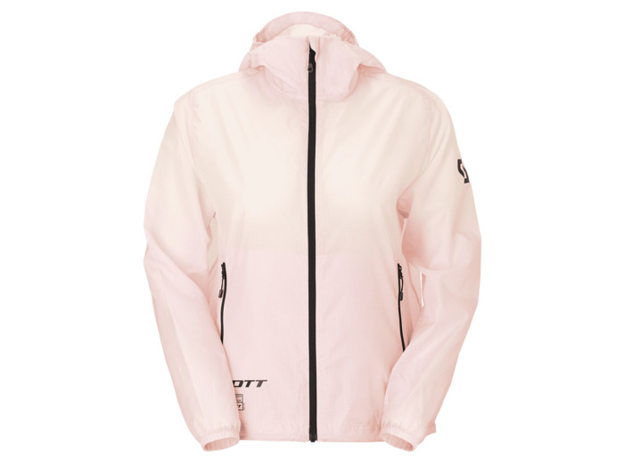 Veste coupe-vent Femme EXPLORAIR ESCAPE LIGHTWEIGHT WINDBREAKER Rose/Coton Blanc