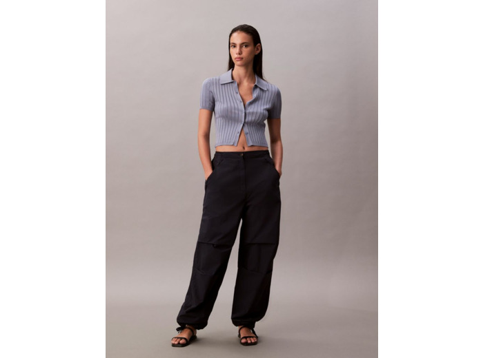 PANTALONS PARACHUTE CRINKLE
