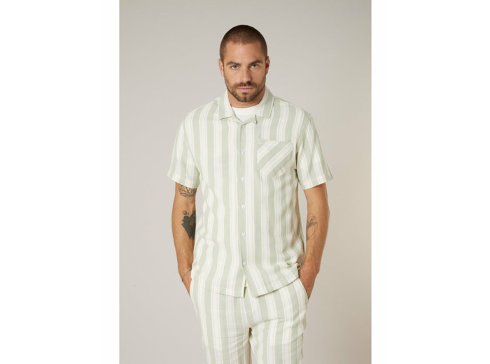Chemise Homme CURRIES SH M Beige