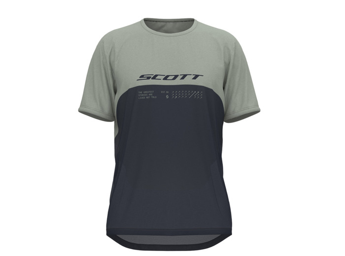 T-shirt manches courtes Homme VERTIC DRI Bleu Foncé/Gris