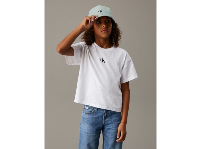 T-SHIRT AVEC LOGO BOXY