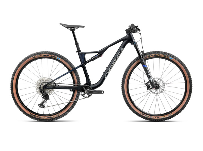 VTT tout suspendu OIZ H10 Noir