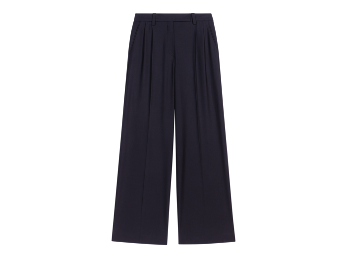 Pantalon large de costume