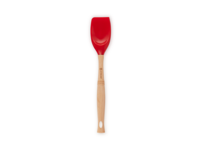 Spatule cuillère Pro 32cm cerise