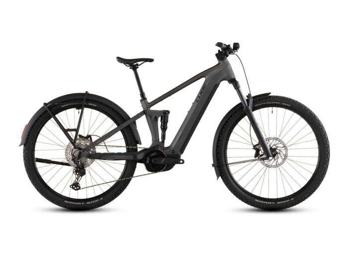 VTT tout suspendu électrique STEREO HYBRID ONE22 RACE 800 FE Gris/Chrome