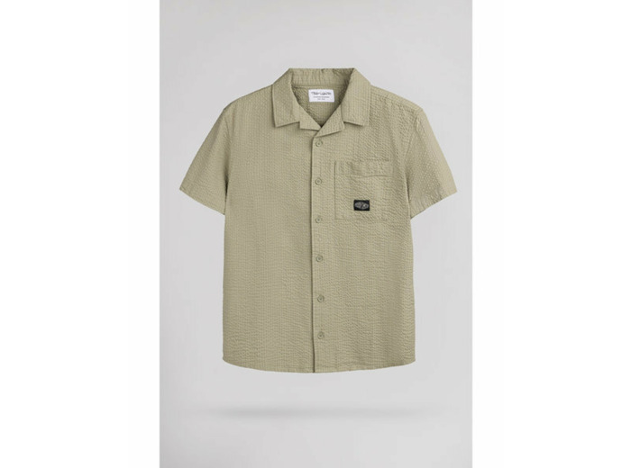 Chemise Enfant C-KYO MC JR Beige