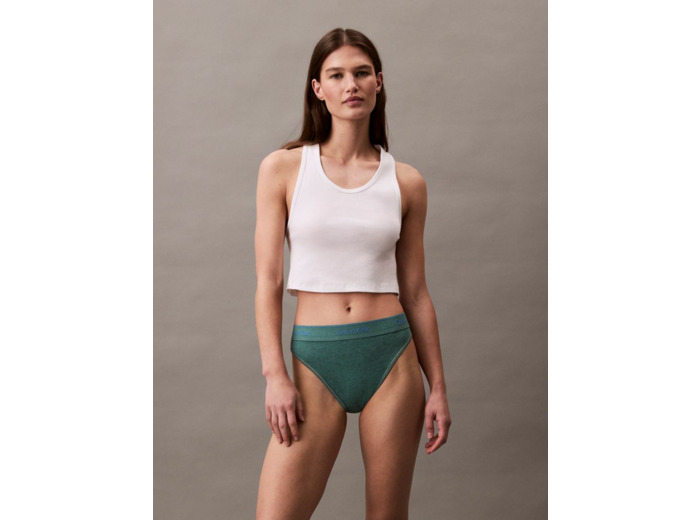 STRING HAUT EN COTON ÉLASTIQUE ICON