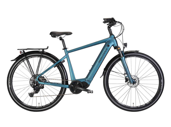 Vélo urbain électrique KARMA MAN INTER 5V 602WH Bleu