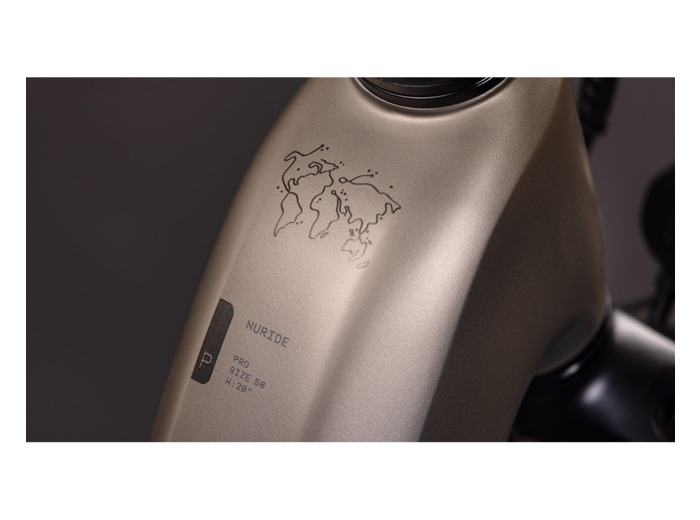 VTC électrique NURIDE HYBRID PRO 600 Beige/Chrome