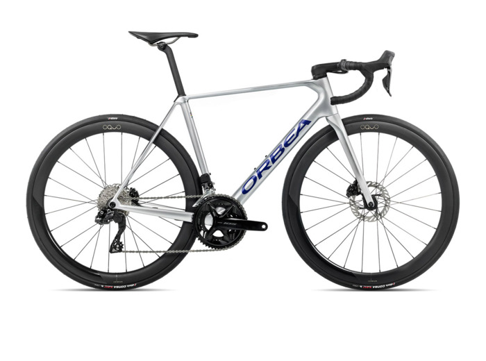 Vélo de route ORCA M30ILTD PWR Argent/Gris Titane