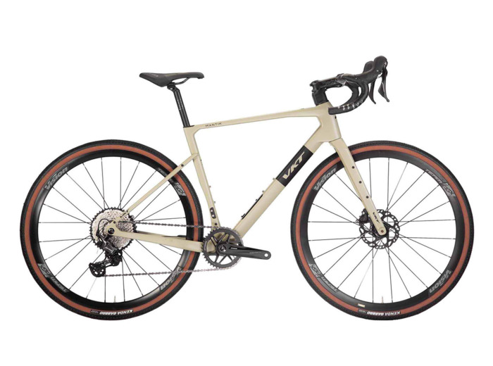 Vélo de gravel MANTIK GRX 2X12V Sable