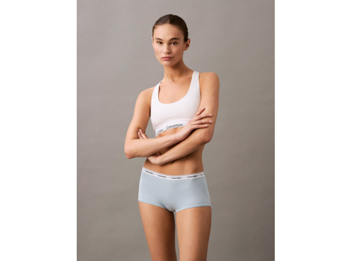 SHORTS GARÇON MID RISE AVEC LOGO ICON