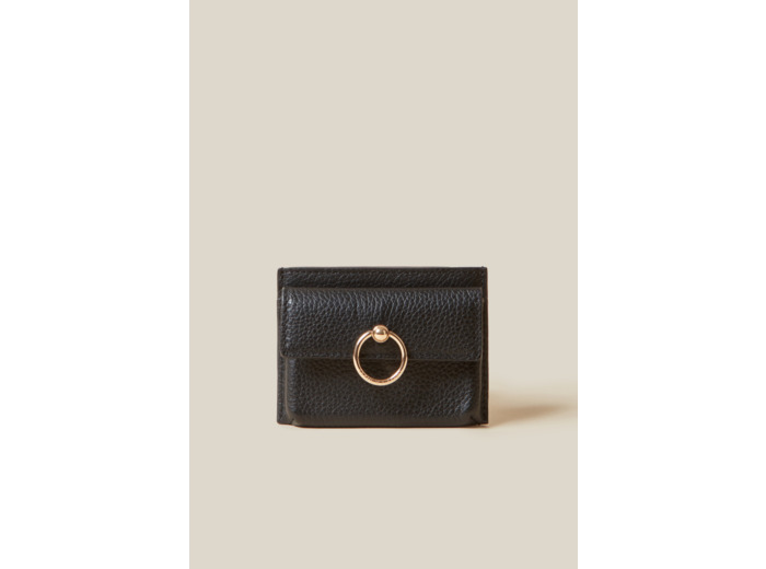 Porte-carte Anouck cuir grainé