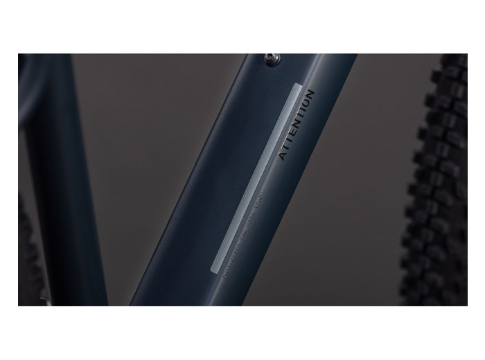 VTT semi rigide ATTENTION PRO Noir/Noir