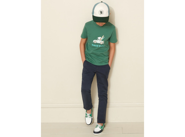 T-SHIRT SNOOPY CAR