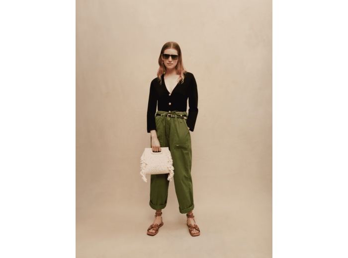 Cardigan en maille