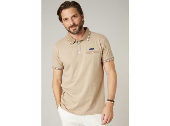 Polo Homme DREX PO M M+ Beige