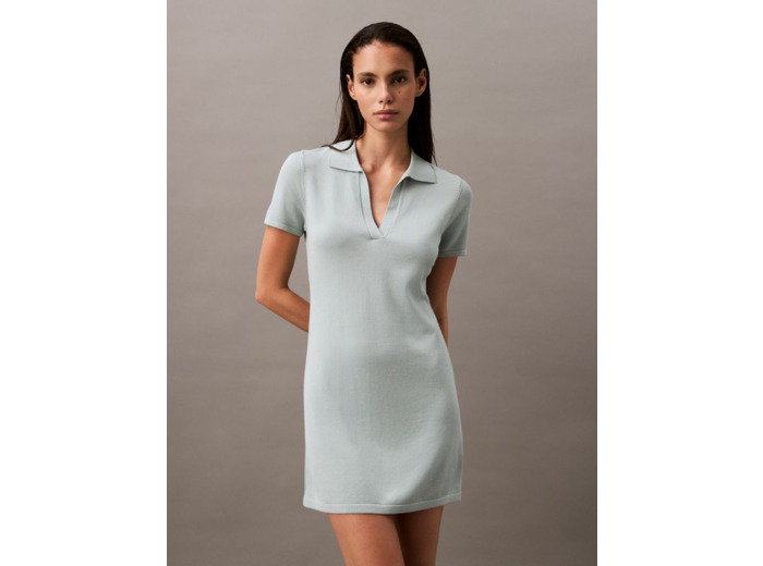 ROBE MINI À MANCHES COURTES SHINE
