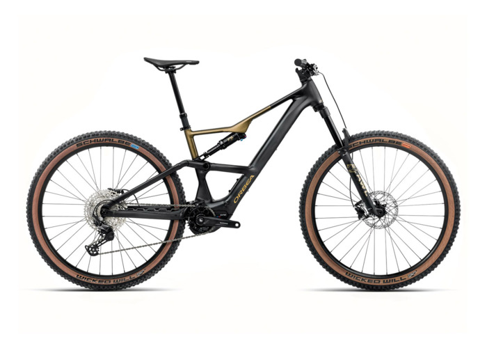 VTT tout suspendu électrique RISE SL H30 Diamant Noir/Vert Olive