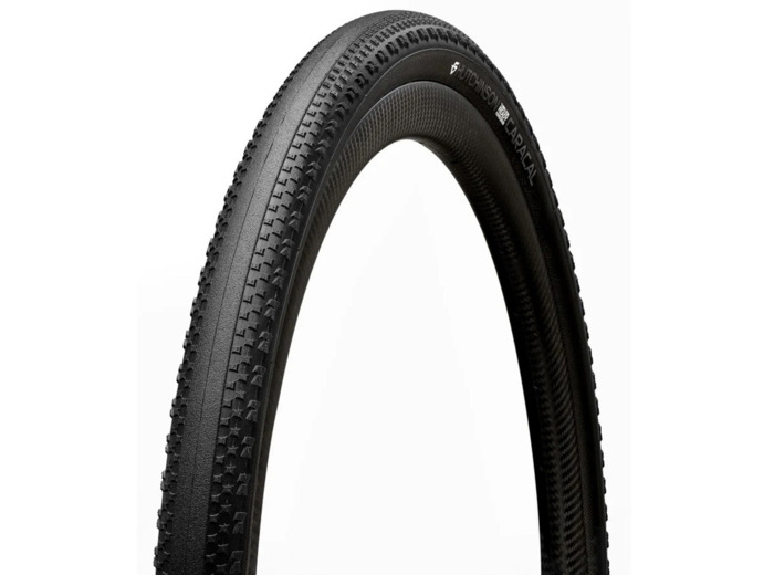 Pneu de gravel CARACAL RACE 700x45c TUBELESS READY RACING LAB Noir