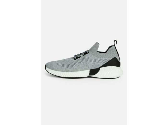 SNEAKERS CHAUSSETTES GRISES EN TISSU TECHNIQUE