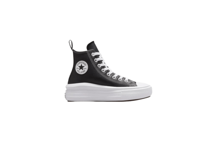 Chuck Taylor All Star Move Hi Black/Black/White