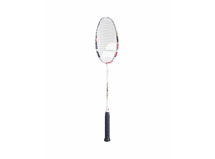 Raquette de badminton Unisexe X-FEEL RISE S NCV Blanc