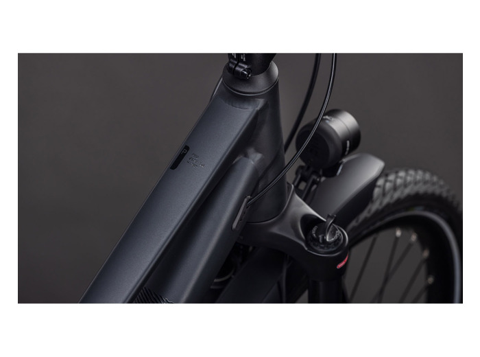 Vélo trekking KATHMANDU PRO Charbon/Noir