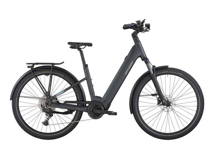 Vélo urbain/trekking électrique E-HORIZON SPORT 20 WAVE Noir Squameux