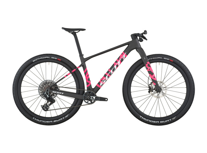 Vélo de gravel SCALE GRAVEL RC Noir Carbone