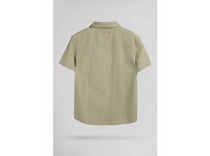 Chemise Enfant C-KYO MC JR Beige