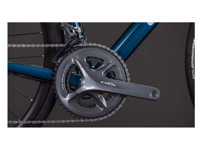 Vélo de route ATTAIN PRO Bleu Marine
