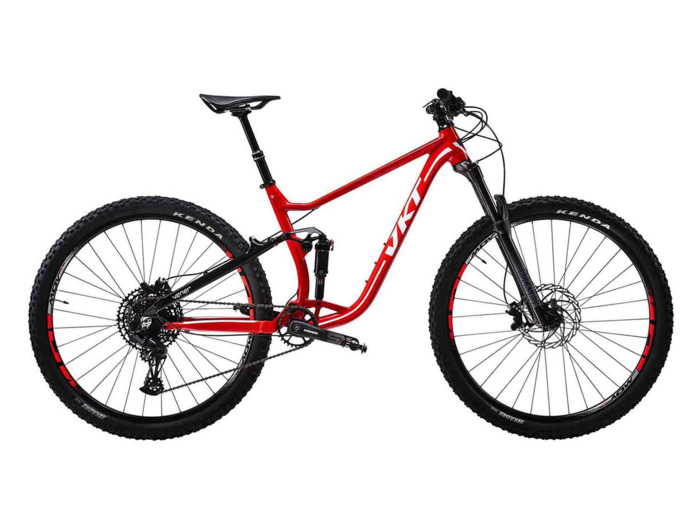 VTT tout suspendu VENER DEORE 1X11V Rouge