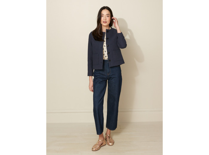 VESTE JACQ PEAUBET