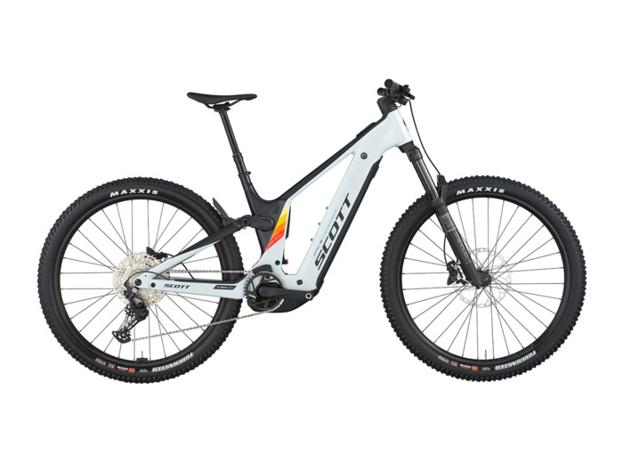 VTT tout suspendu électrique PATRON 930 Blanc Cumulus/Noir