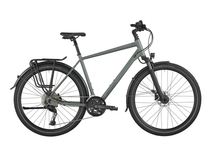 Vélo urbain/trekking VITESS 30 Gris Montagne