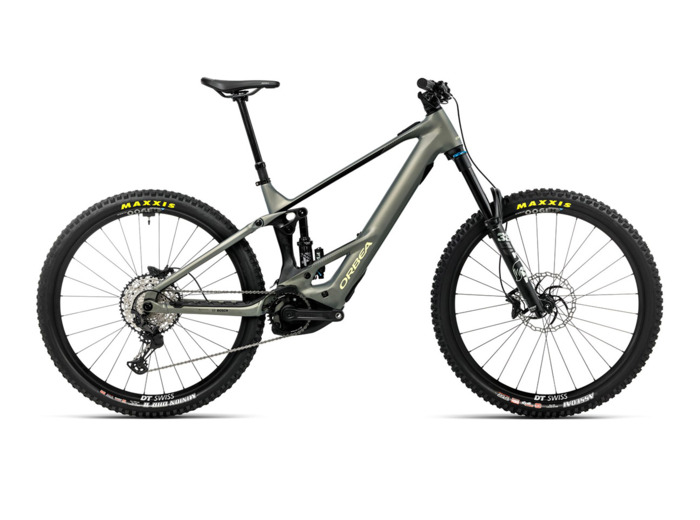 VTT tout suspendu électrique WILD/M H10 Vert/Noir