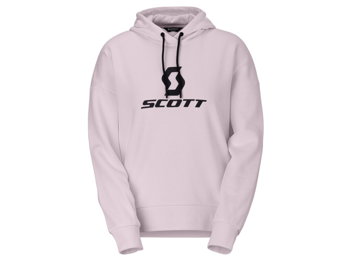 Sweat à capuche Femme ICON Rose