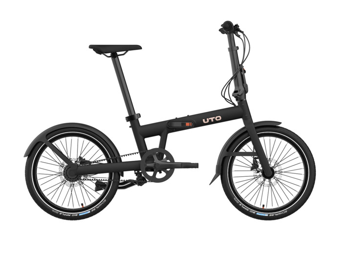 Vélo pliant PRO20 NE Noir Onyx