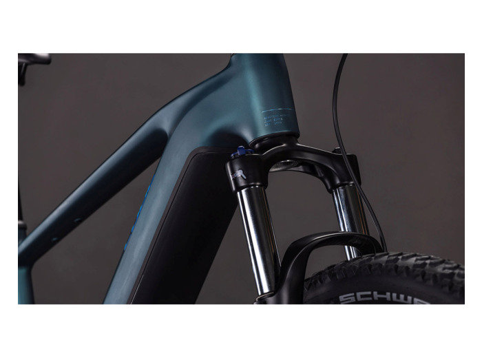 VTT semi rigide électrique REACTION HYBRID ONE 600 Vert Royal