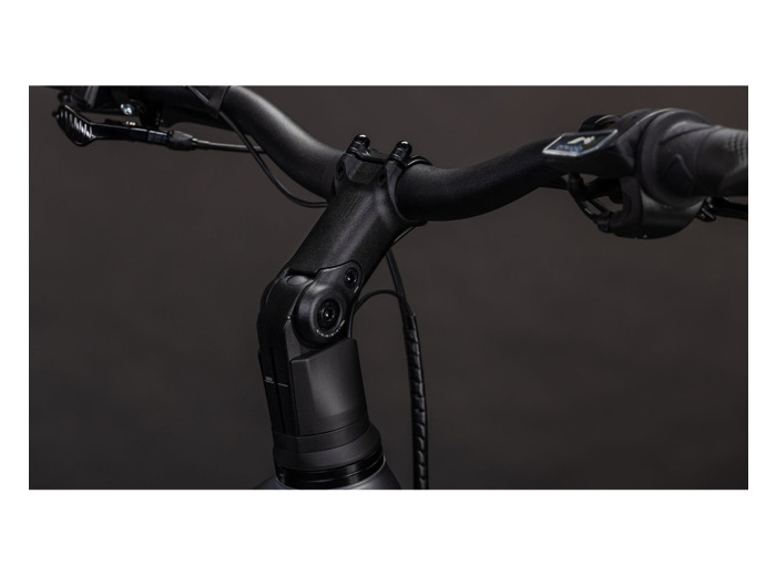 Vélo trekking électrique KATHMANDU HYBRID COMFORT PRO 800 Gris/Noir