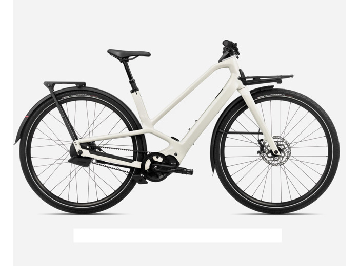 Vélo urbain électrique DIEM 10 Blanc Ivoire